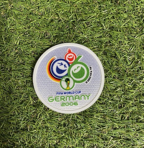 Coupe monde 2006 patch - monde,