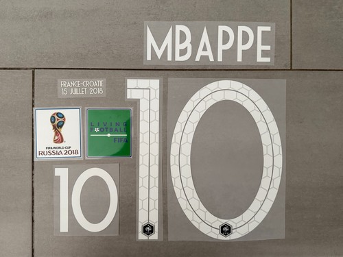 Flocage mbappe maillot - flocage,