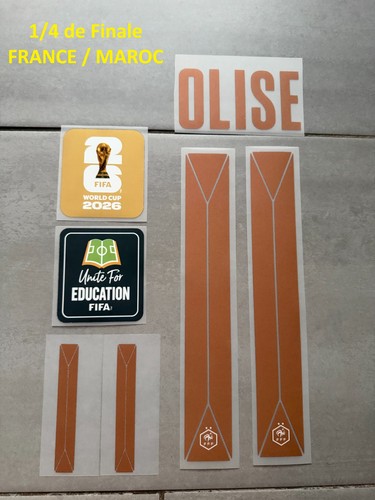 Flocage olise maillot - #11,